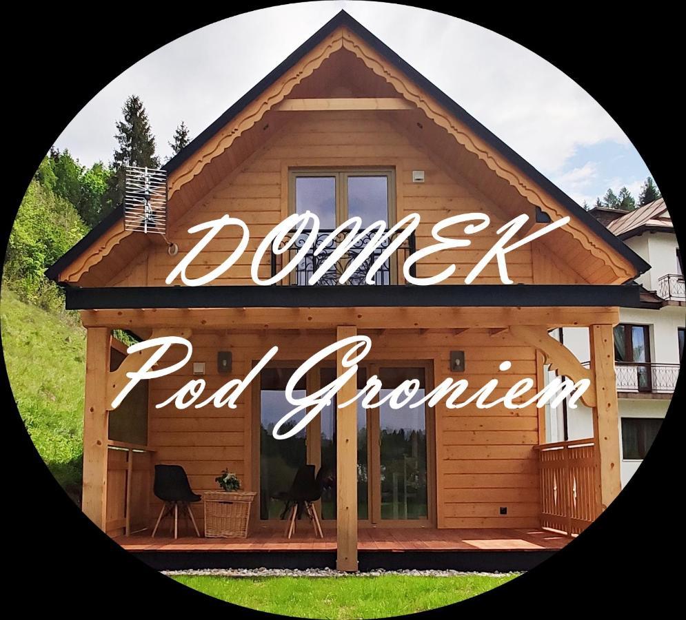 Domek Pod Groniem Mizerna Dış mekan fotoğraf