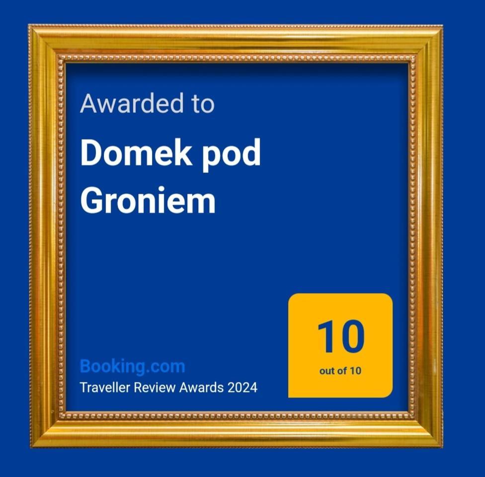 Domek Pod Groniem Mizerna Dış mekan fotoğraf